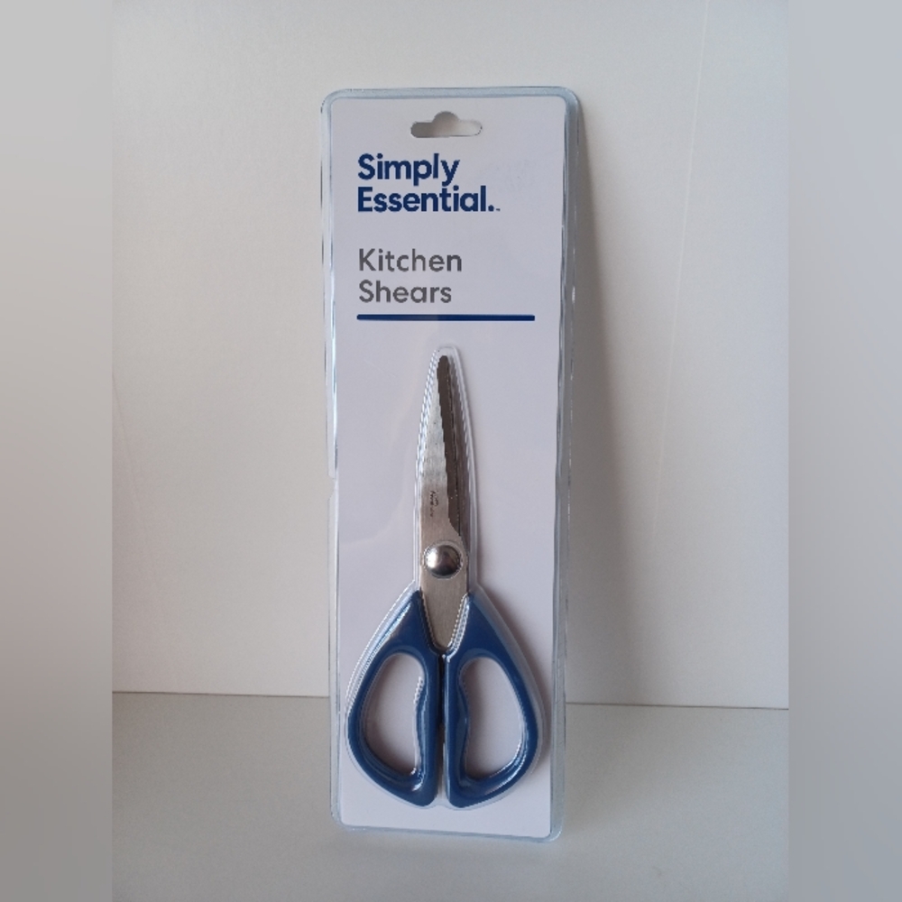 New Simply Essential Kitchen Shears Scissors